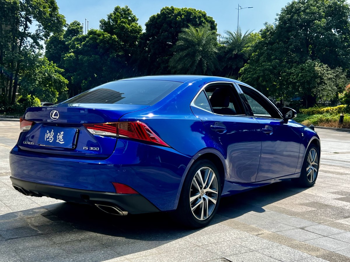 2019年7月雷克薩斯 GS  2017款 300 F SPORT