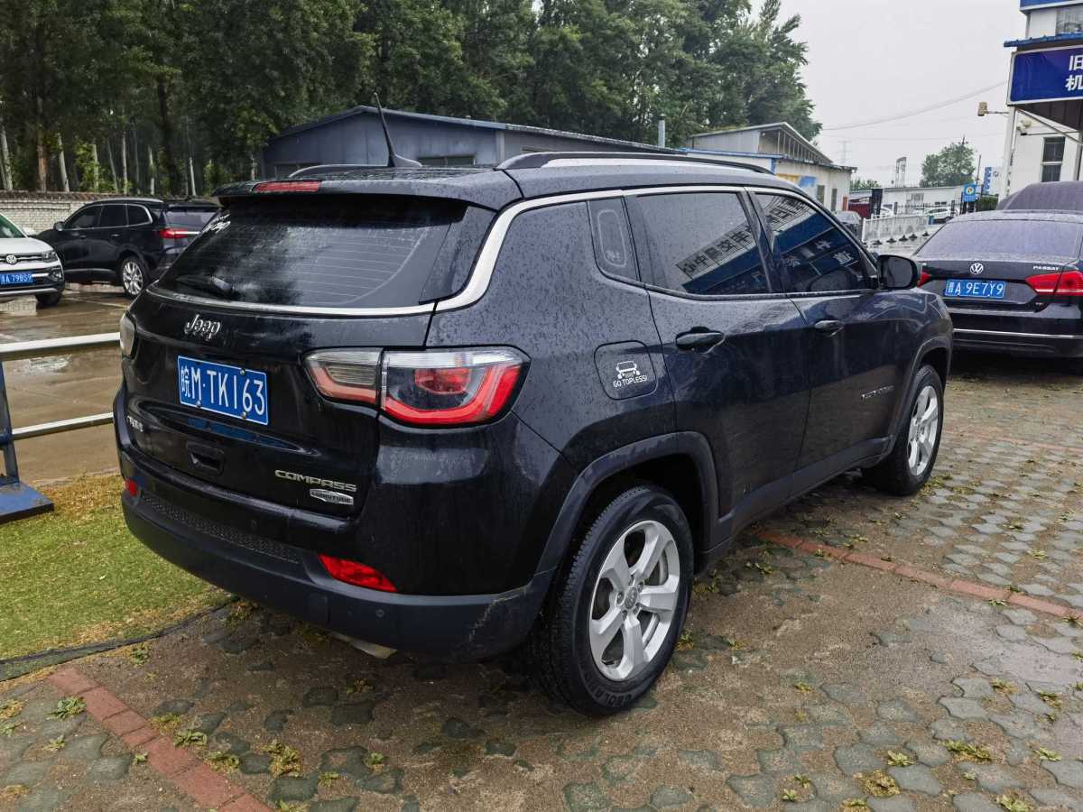 Jeep 指南者  2017款 200T 自動(dòng)家享版圖片