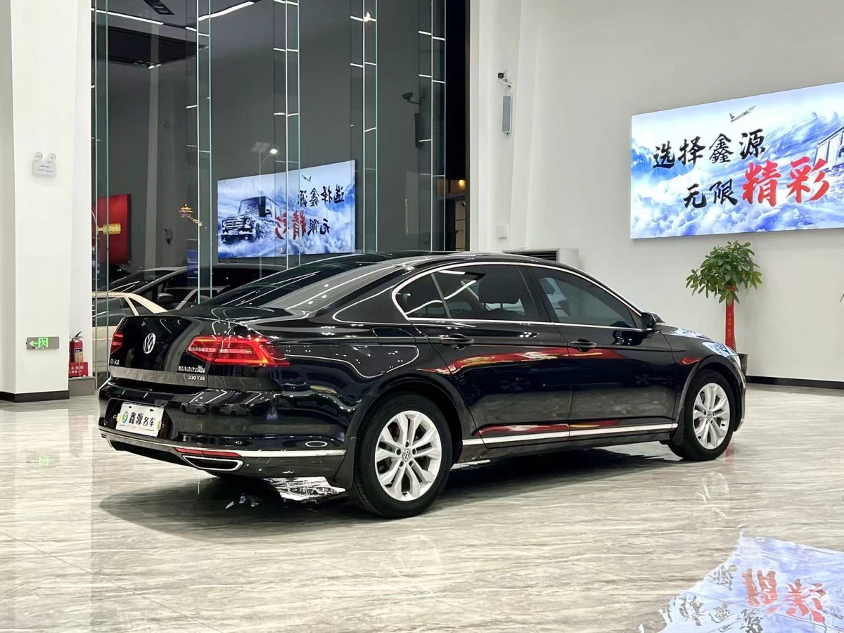 大眾 邁騰  2018款 改款 330TSI DSG 豪華型圖片