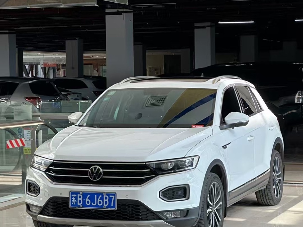 大眾 T-ROC探歌  2021款 280TSI DSG兩驅豪華智聯(lián)版圖片