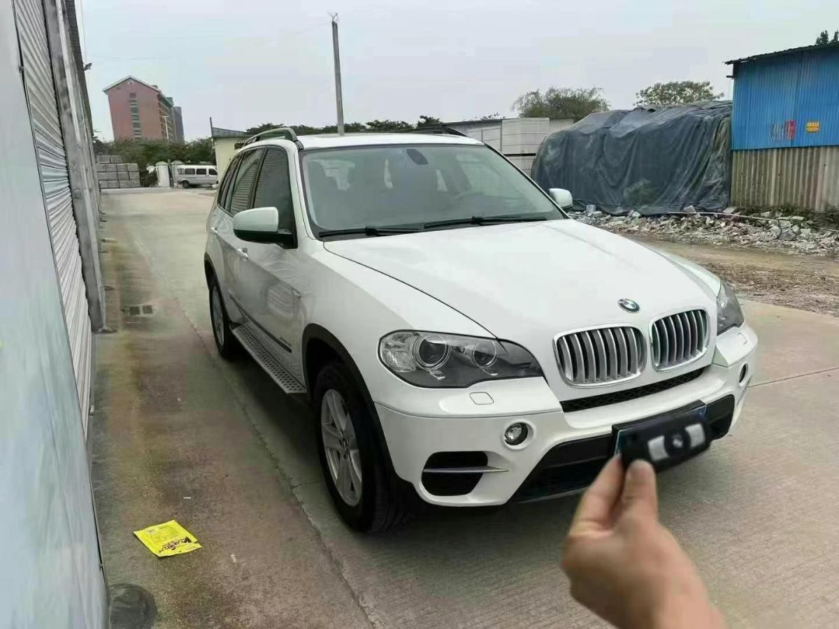 寶馬 寶馬X5  2012款 X5 xDrive30i 3.0 典雅型圖片