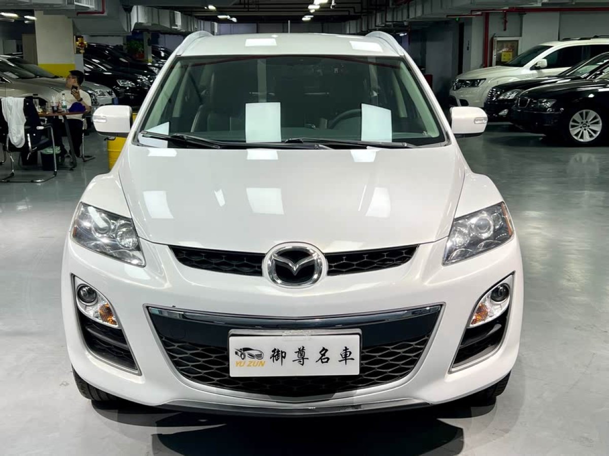 馬自達(dá) CX-7  2014款 2.5L 2WD 時(shí)尚版圖片