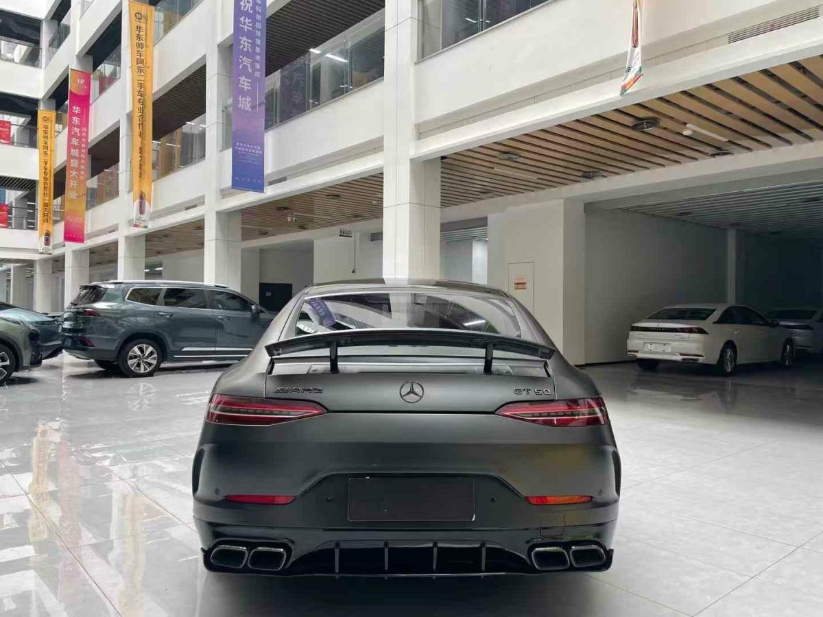 奔馳 奔馳AMG GT  2020款 AMG GT 53 4MATIC+ 四門(mén)跑車(chē)圖片