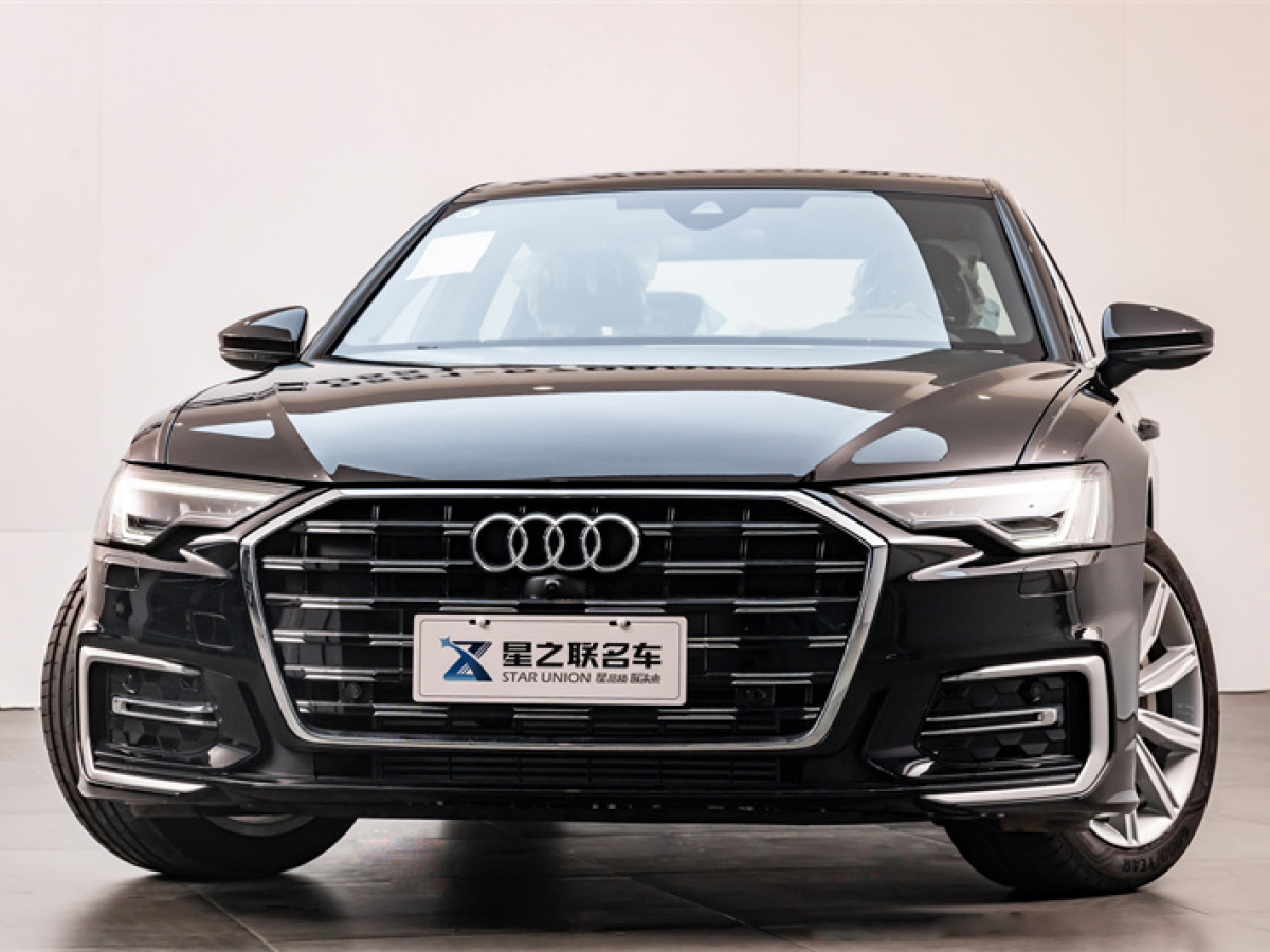 奧迪 奧迪A6L  2024款 45 TFSI 臻選動感型圖片