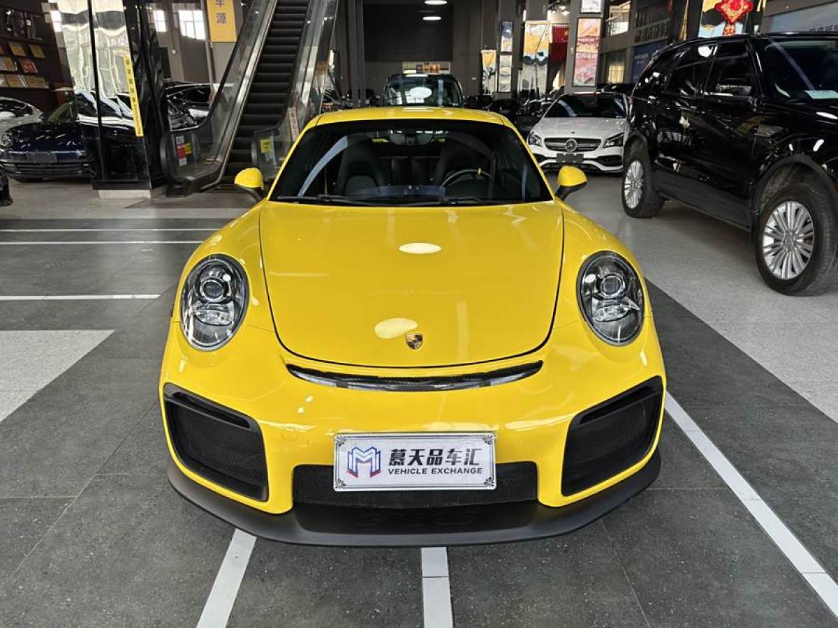 保時捷 911  2012款 Carrera 3.4L圖片