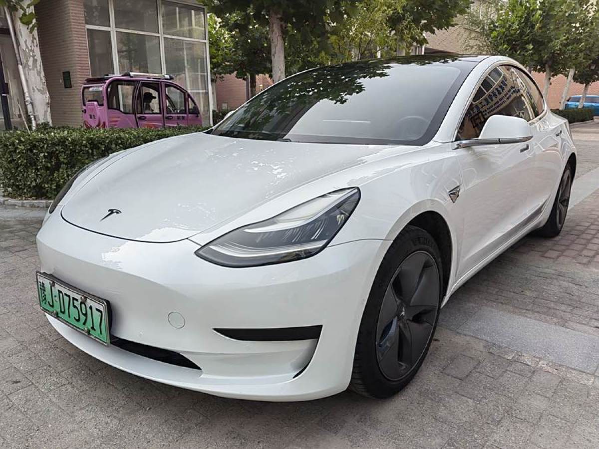 特斯拉 Model Y  2020款 改款 標(biāo)準(zhǔn)續(xù)航后驅(qū)升級版圖片