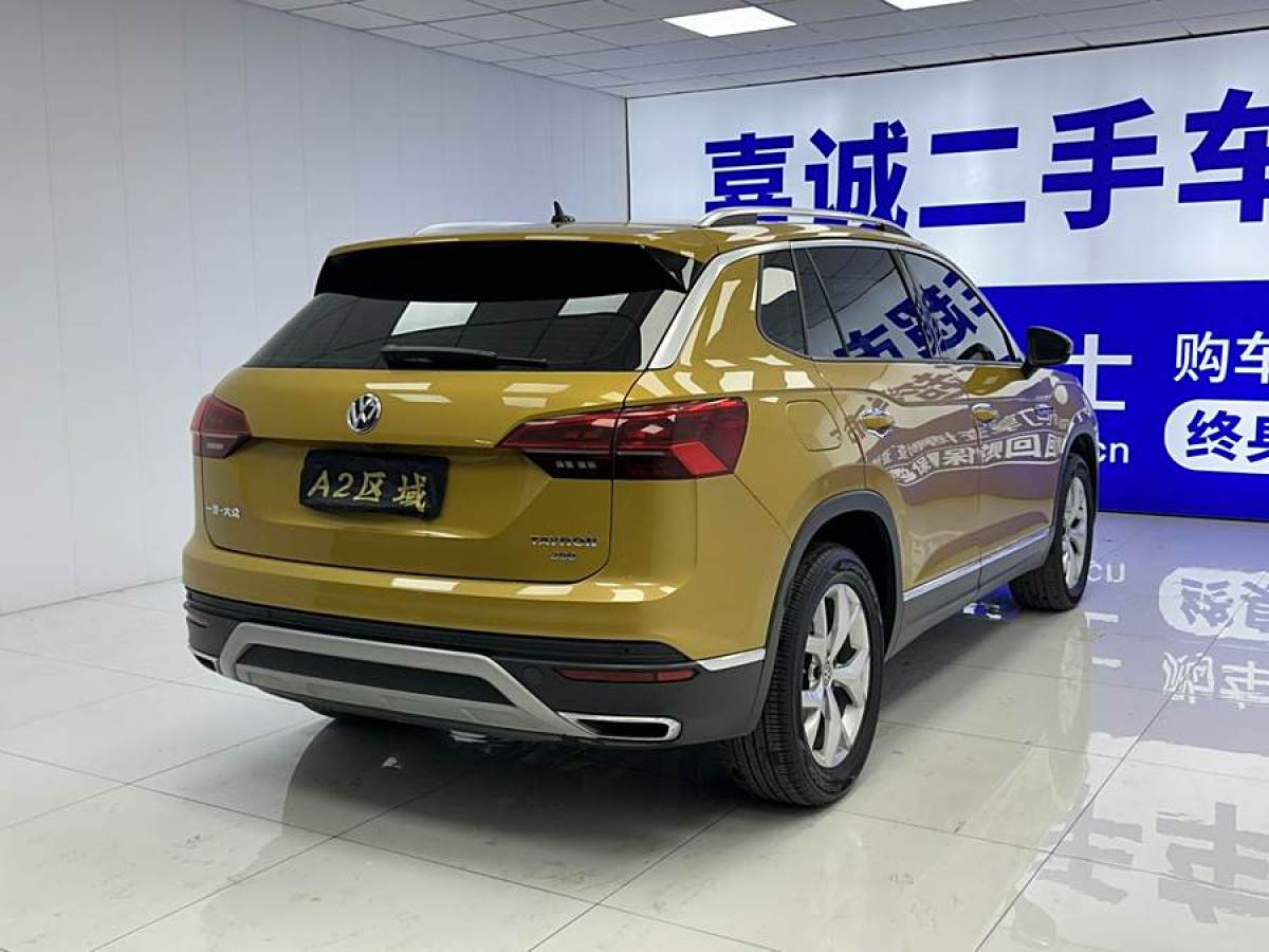 大眾 探岳  2019款  380TSI 四驅尊貴型 國VI圖片