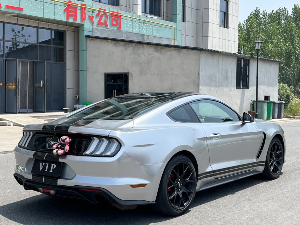 2020年5月福特 Mustang  2020款 2.3L EcoBoost 馳影性能進階版