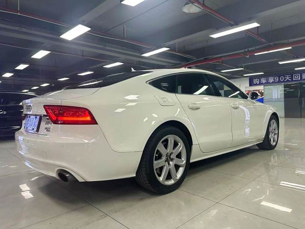 奧迪 奧迪A7  2012款 3.0TFSI quattro豪華型圖片