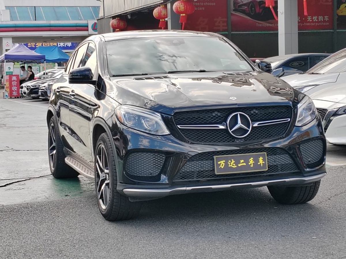 奔馳 奔馳GLE轎跑  2015款 GLE 450 AMG 4MATIC 轎跑SUV圖片