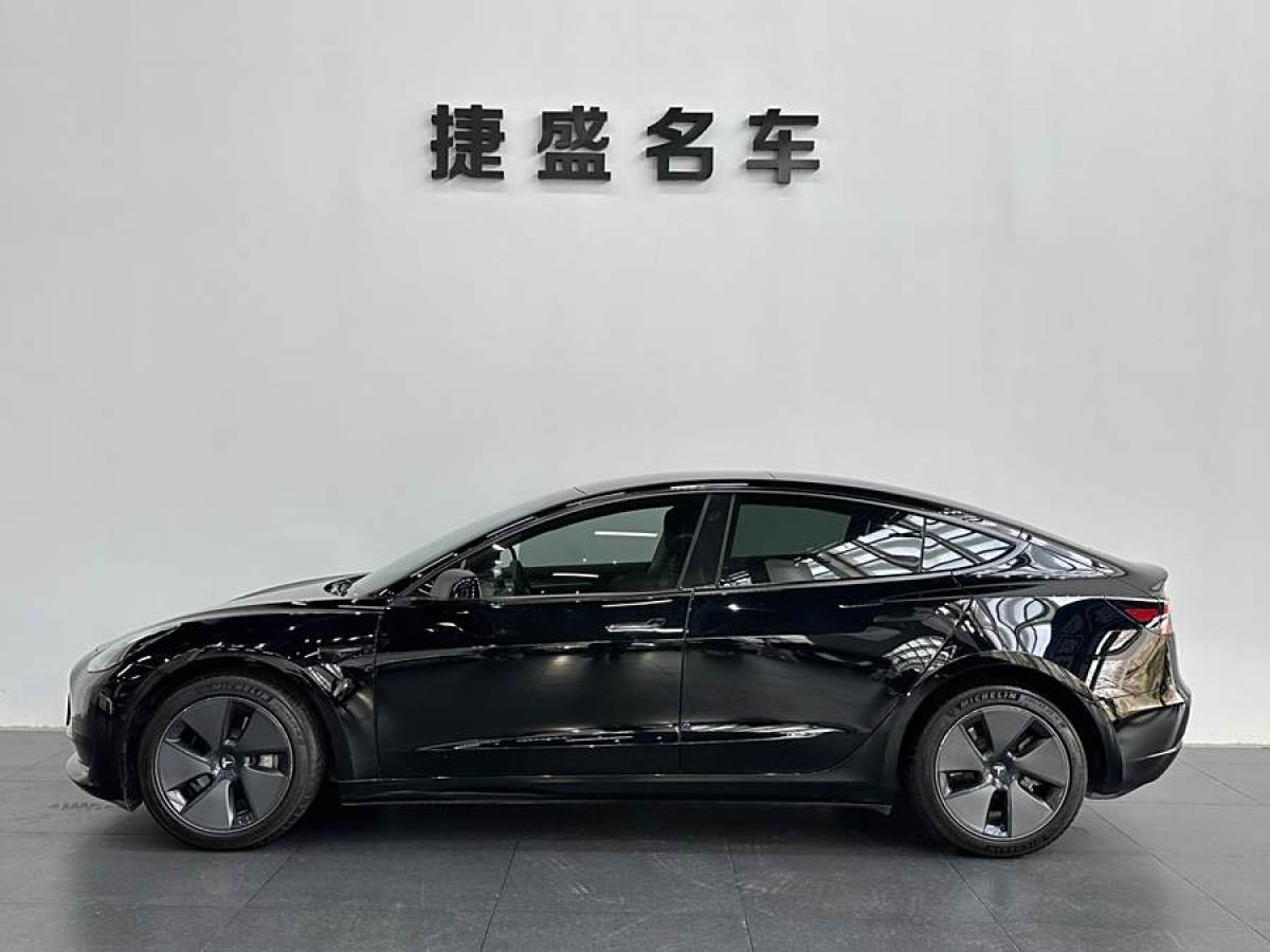 特斯拉 Model 3  2021款 改款 標(biāo)準(zhǔn)續(xù)航后驅(qū)升級版圖片