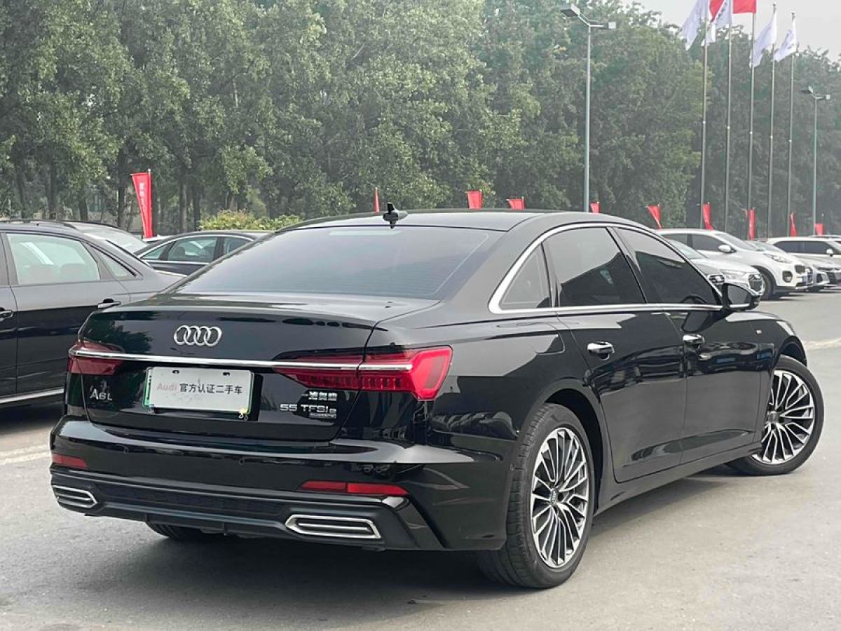 奧迪 奧迪A6L新能源  2020款 55 TFSI e quattro圖片