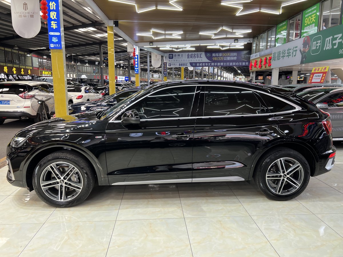 奧迪 奧迪Q5L Sportback  2022款 改款 40 TFSI 時尚型圖片