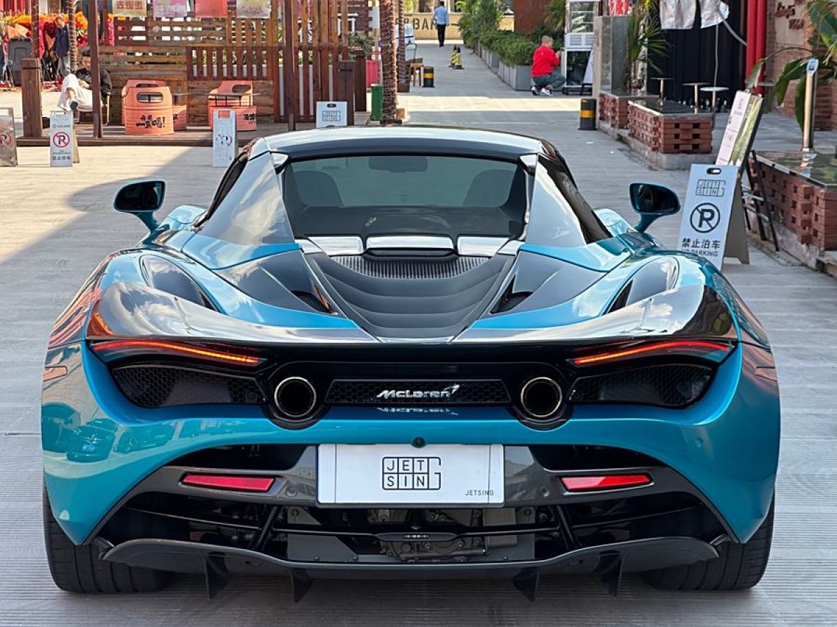 邁凱倫 720S  2019款  4.0T Spider圖片