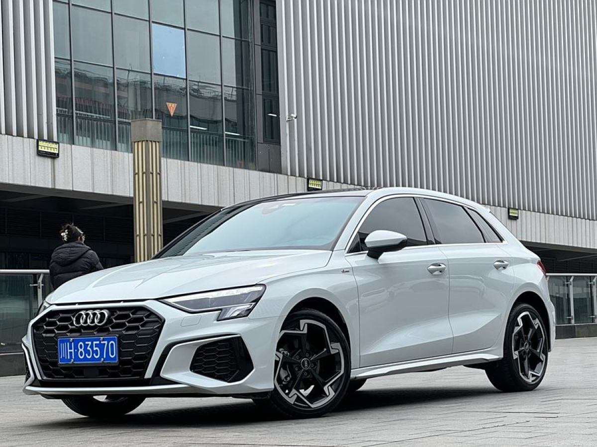 2024年1月奧迪 奧迪A3  2024款 Sportback 35 TFSI 豪華運(yùn)動(dòng)型