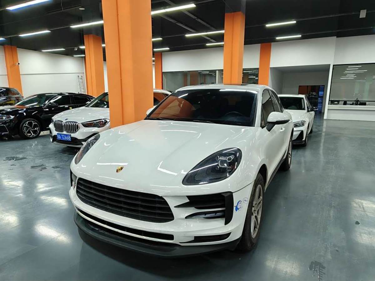 2019年10月保時(shí)捷 Macan  2018款 Macan 2.0T