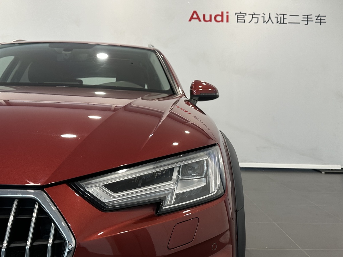 奧迪 奧迪A4  2019款 45 TFSI allroad quattro 運(yùn)動(dòng)型圖片