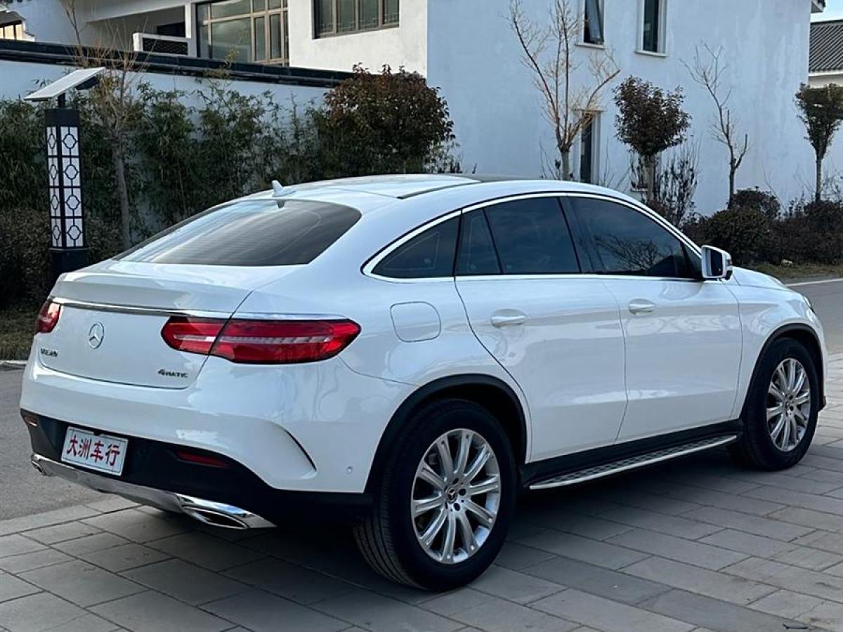 奔馳 奔馳GLE轎跑  2017款 GLE 320 4MATIC 轎跑SUV圖片