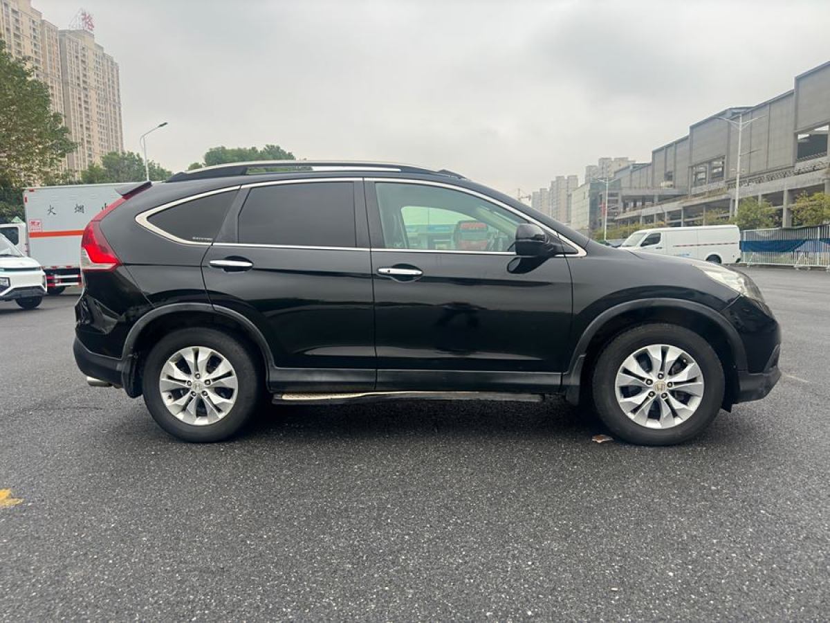 本田 CR-V  2013款 2.4L 兩驅(qū)豪華版圖片