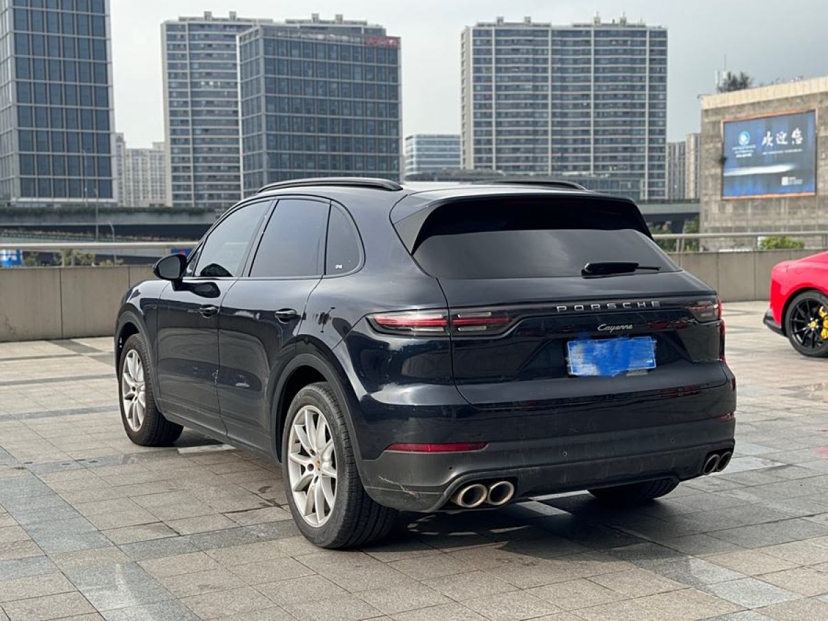 保時捷 Cayenne  2019款 Cayenne 3.0T圖片