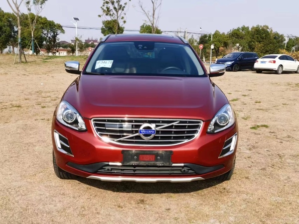 沃尔沃 XC60  2015款 T5 AWD 智远版