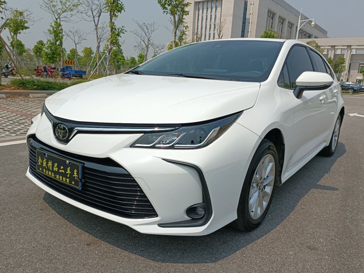 豐田 卡羅拉 2021款 1.2t s-cvt 豪華版圖片