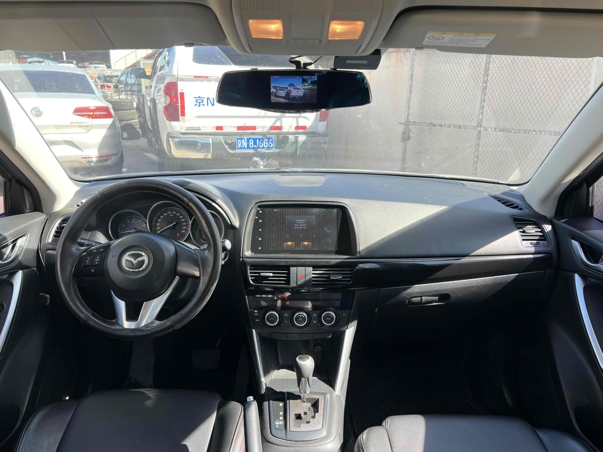 馬自達(dá) CX-5  2013款 2.0L 自動兩驅(qū)舒適型圖片