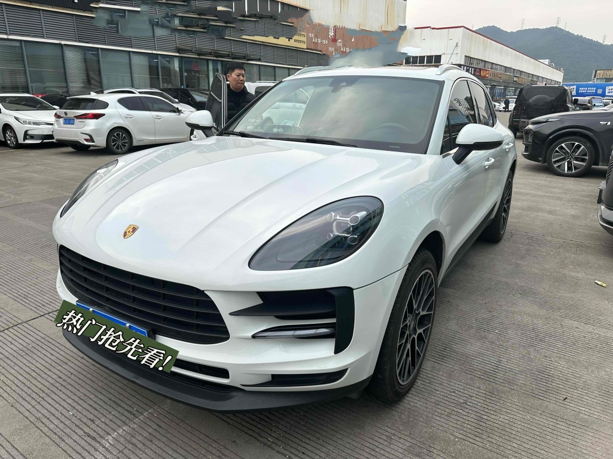 保時捷 Macan  2020款 Macan 2.0T圖片