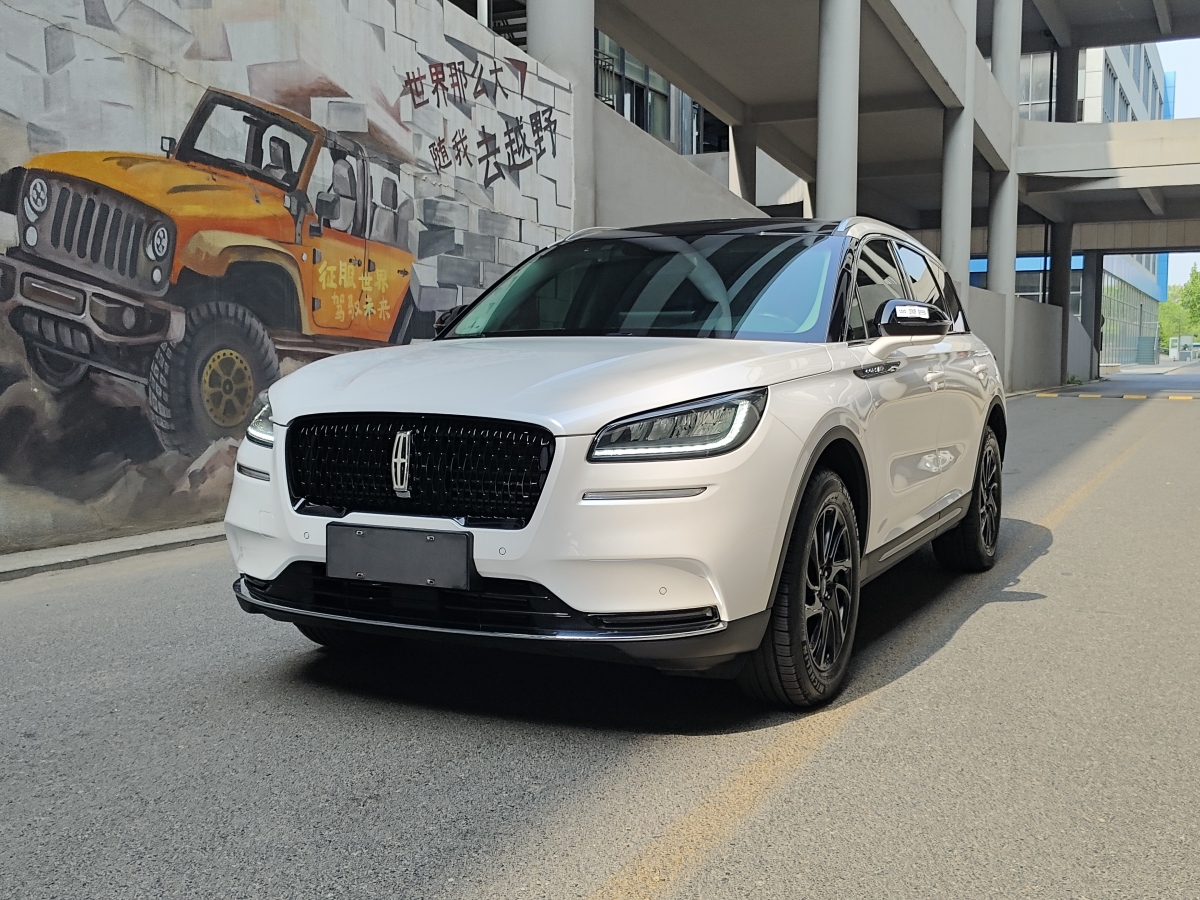 2022年9月林肯 冒險(xiǎn)家  2022款 改款 2.0T 兩驅(qū)尊享版