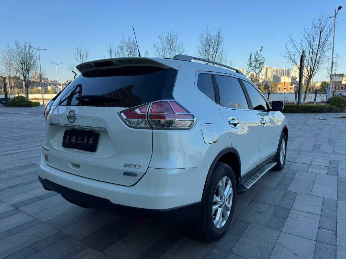 日產(chǎn) 奇駿  2016款 2.0L CVT智享版 4WD圖片