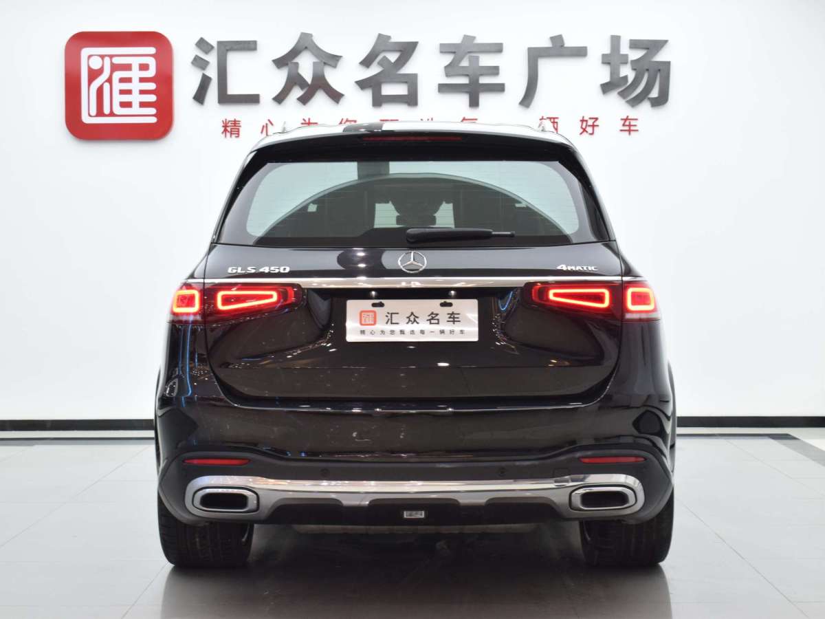 奔馳 奔馳GLS  2020款 GLS 450 4MATIC豪華型圖片