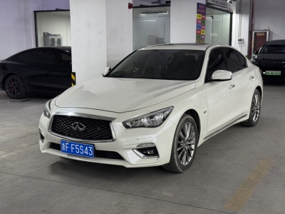 2019年03月 英菲尼迪 Q50L 2.0T 逸享版 國VI圖片