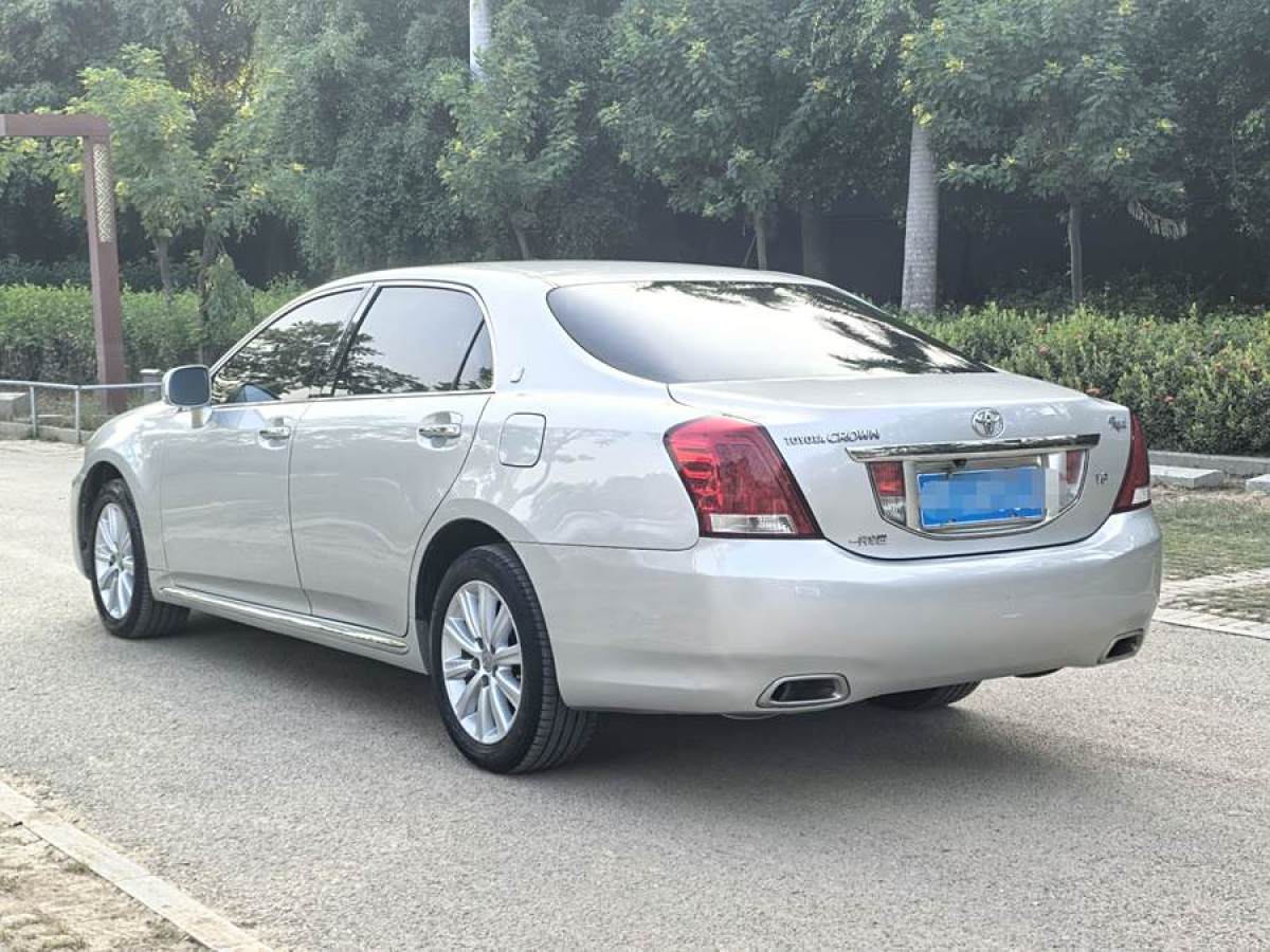 豐田 皇冠  2010款 2.5L Royal圖片