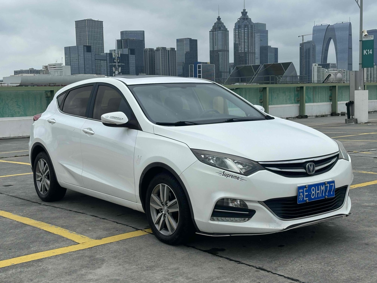 2017年9月長(zhǎng)安 逸動(dòng)XT  2016款 1.6L 手動(dòng)俊酷型