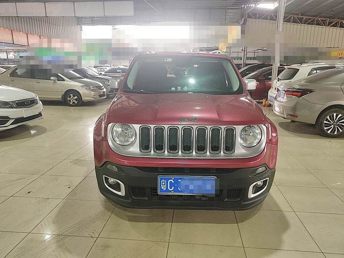 Jeep 自由俠  2016款 1.4T 自動(dòng)智能版圖片