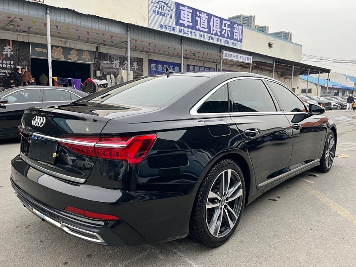 奧迪 奧迪A6L  2020款 40 TFSI 豪華動感型圖片