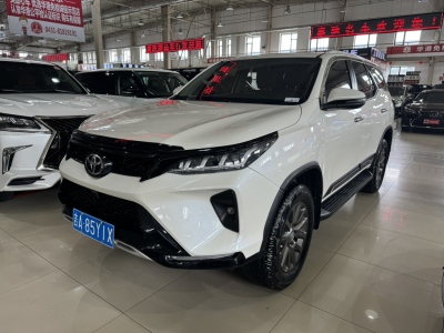 2020年12月 豐田 Fortuner(進(jìn)口) 2.7L 中東版圖片