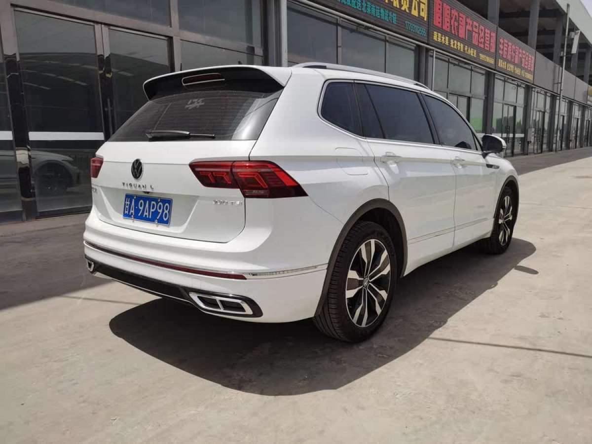 大眾 途觀L  2023款 改款 330TSI 自動(dòng)兩驅(qū)R-Line越享版圖片