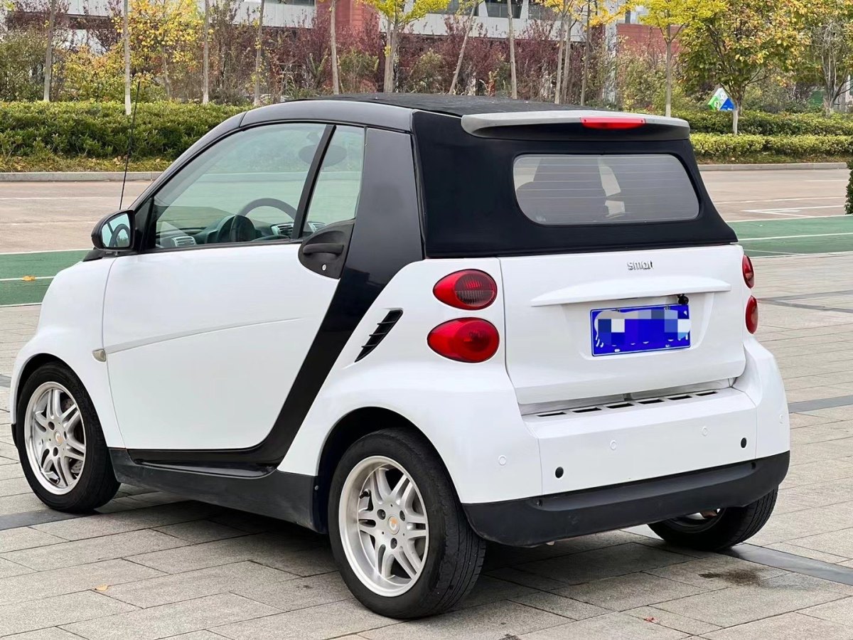 smart fortwo  2009款 1.0 MHD 敞篷 標(biāo)準(zhǔn)版圖片