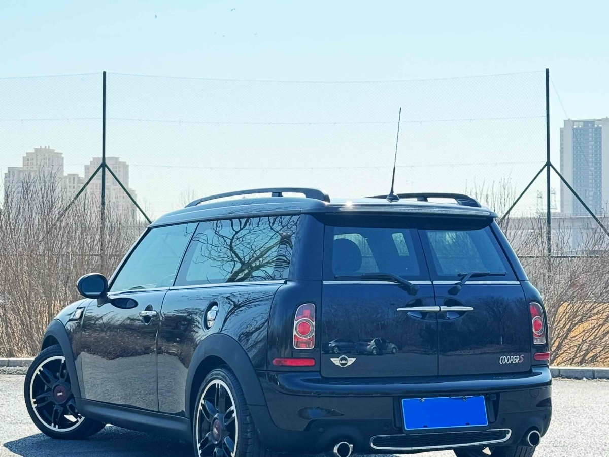 MINI CLUBMAN  2012款 1.6T COOPER S 中國(guó)任務(wù)版圖片