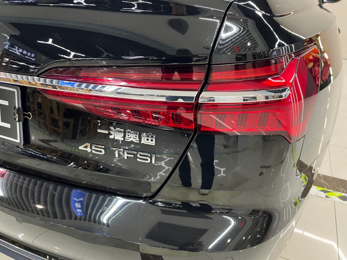 奧迪 奧迪A6L  2020款 45 TFSI 臻選動感型圖片