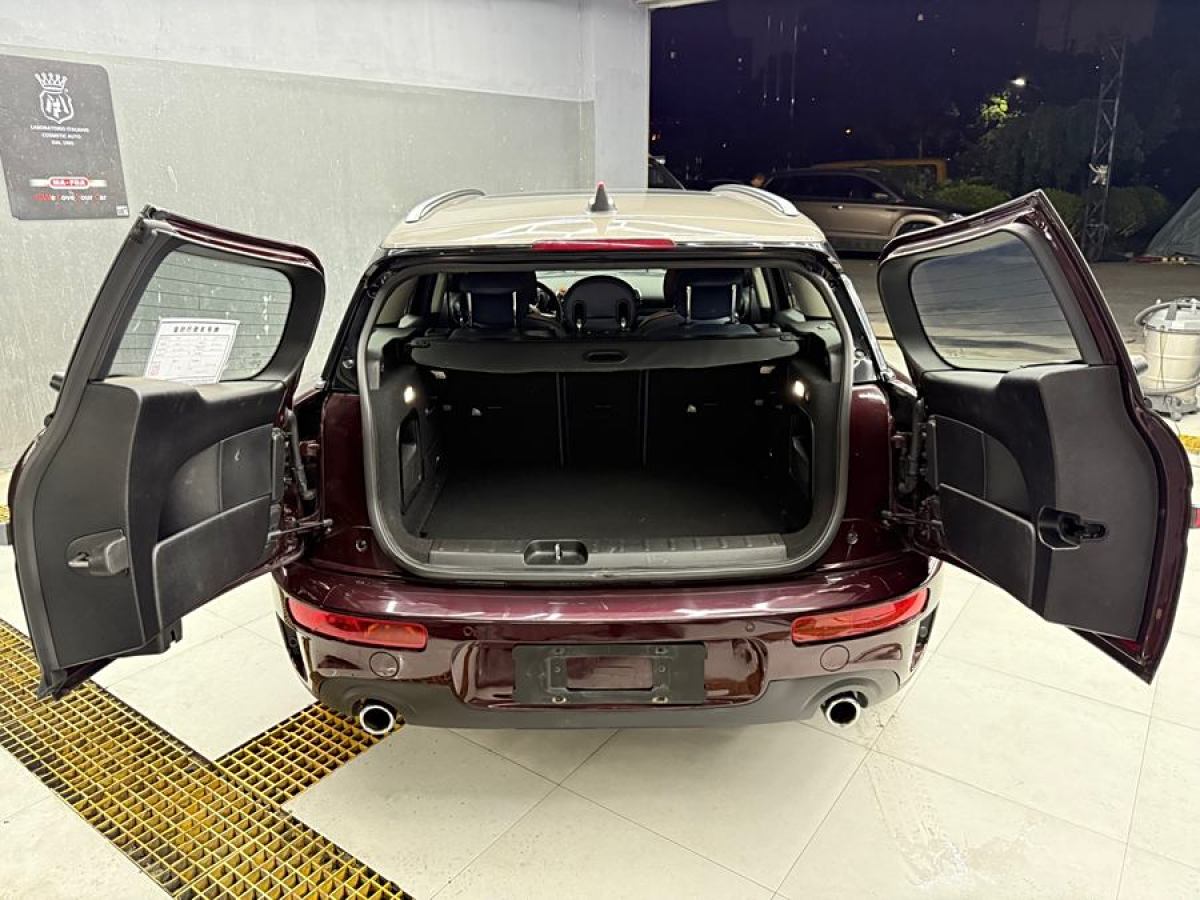 MINI CLUBMAN  2016款 改款 2.0T COOPER S 鑒賞家版圖片