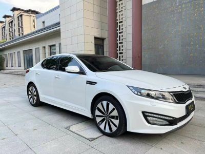 2013年10月 起亚 K5(进口) 2.0L Hybrid图片