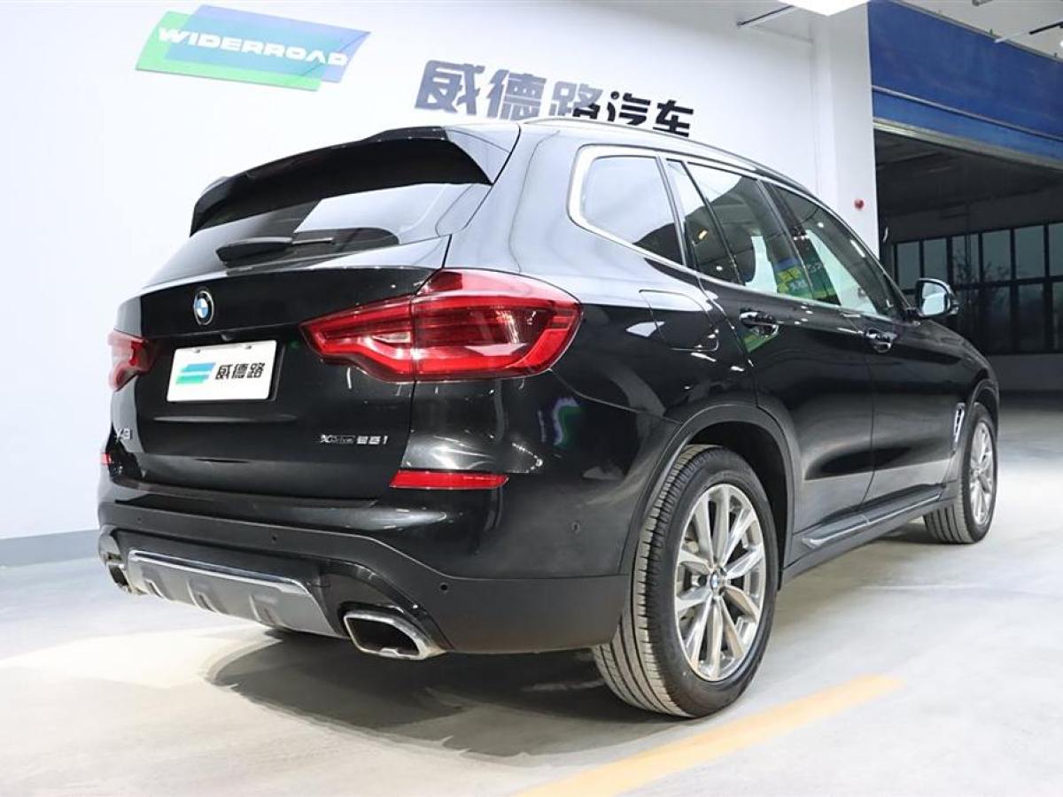 寶馬 寶馬X3  2020款 xDrive25i 豪華套裝圖片