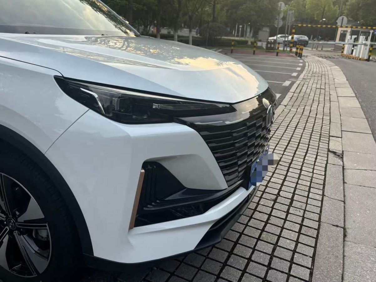 長安 CS55 PLUS  2022款 第二代 1.5T DCT尊貴型圖片