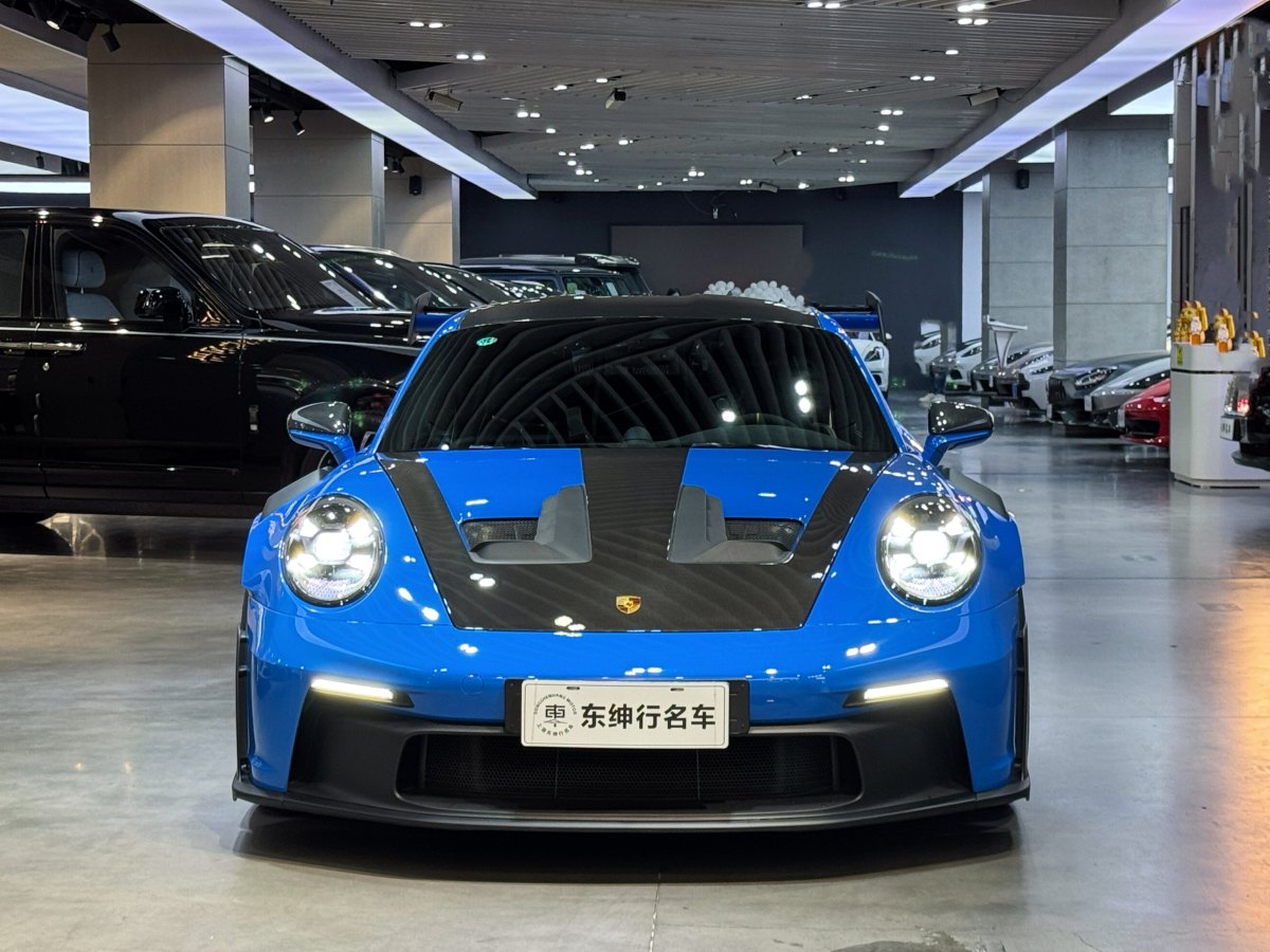 保時捷 911  2023款 GT3 RS 4.0L圖片