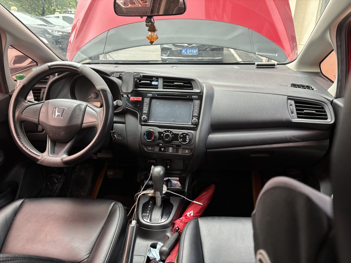 本田 飛度  2014款 1.5L LX CVT舒適型圖片