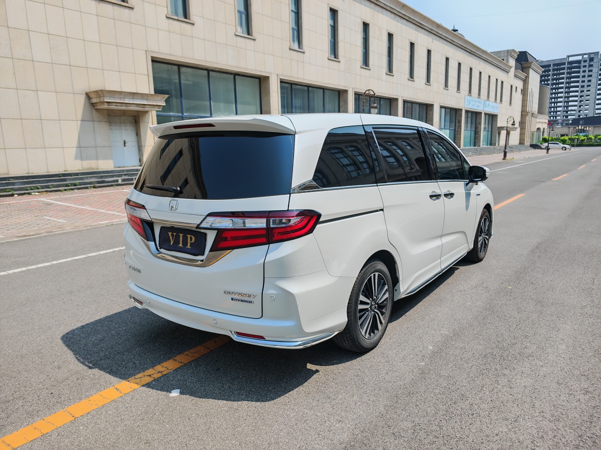 2021年6月本田 奧德賽  2021款 2.0L 銳?尊享版
