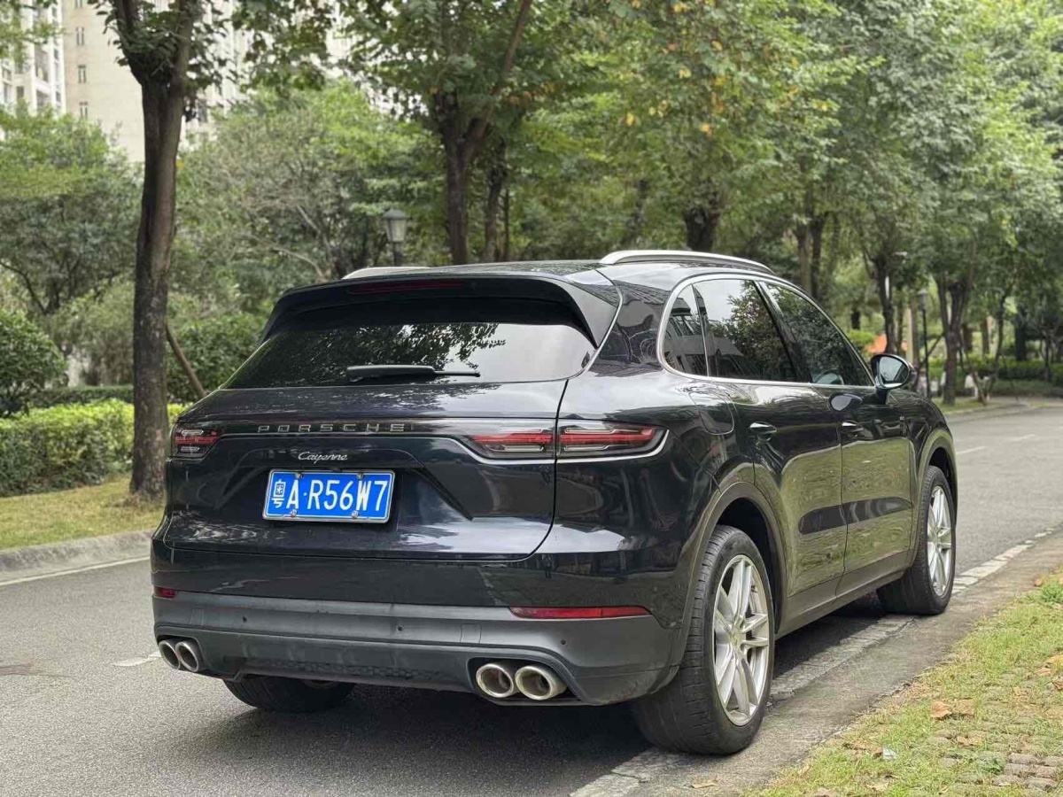 保時捷 Cayenne  2018款 Cayenne 3.0T圖片