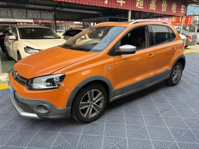 2013年07月 大眾 Polo 1.6L Cross Polo MT圖片